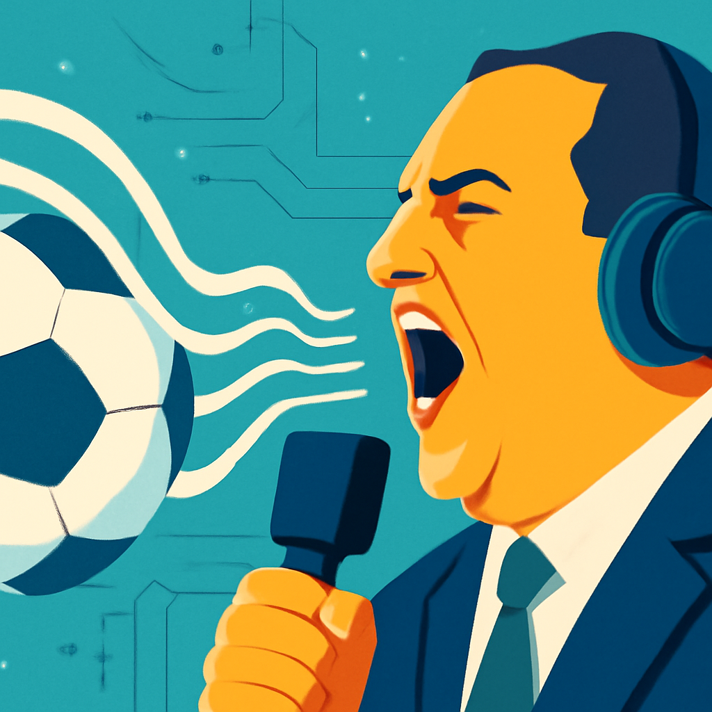 How Andrés Cantor’s Iconic Gooooal Call Made Him Soccer’s Defining Voice
