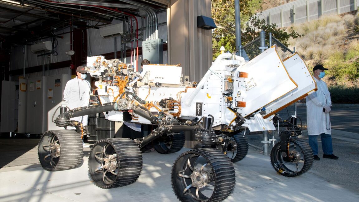 NASA's Backup Rover Could Head to the Moon — but there's a catch