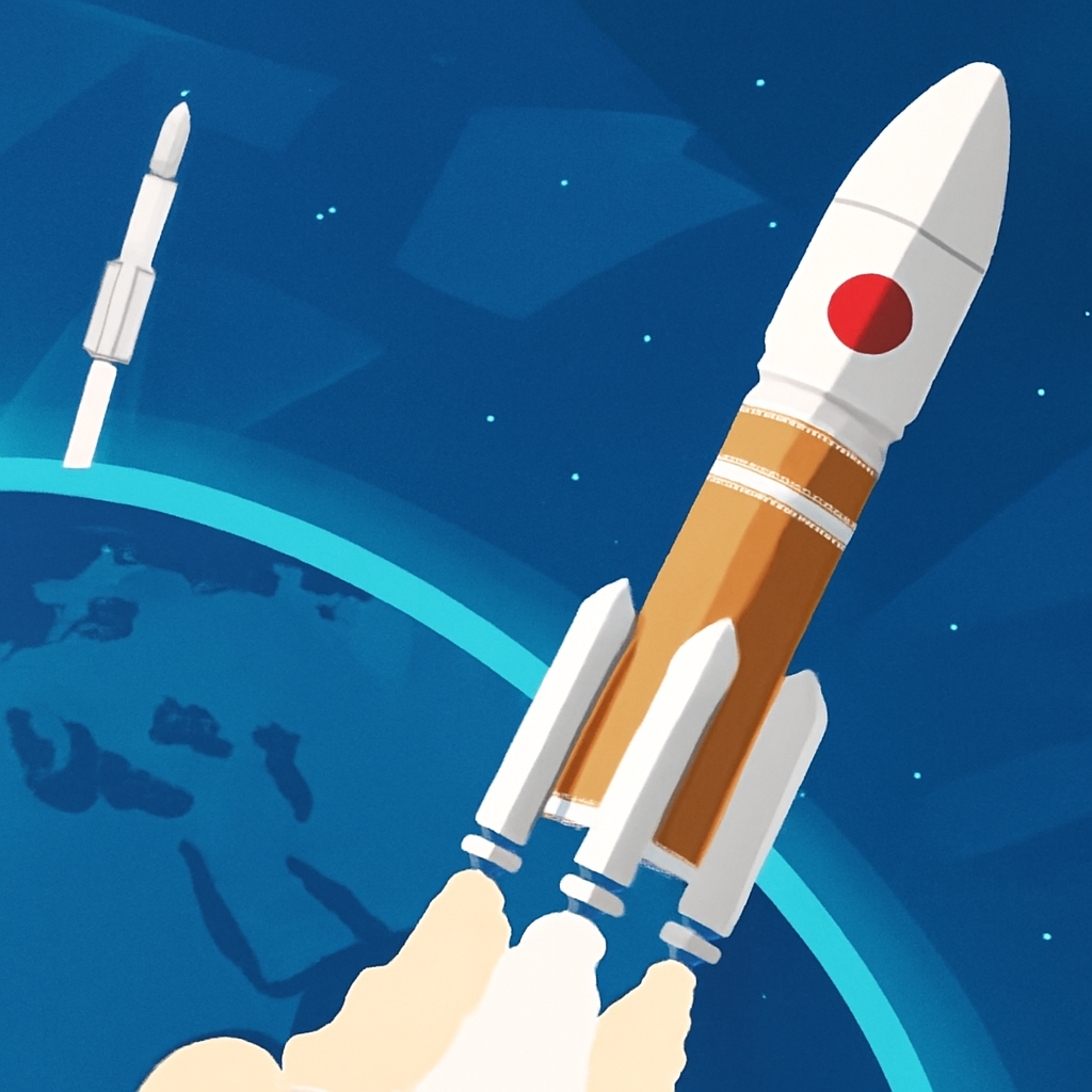 Японская ракета H3 вышла на орбиту — что это значит для конкуренции с SpaceX?