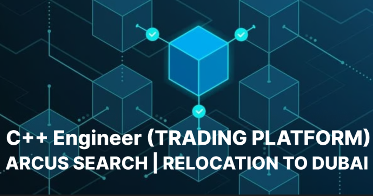 C++ Engineer — Proprietary Trading Firm