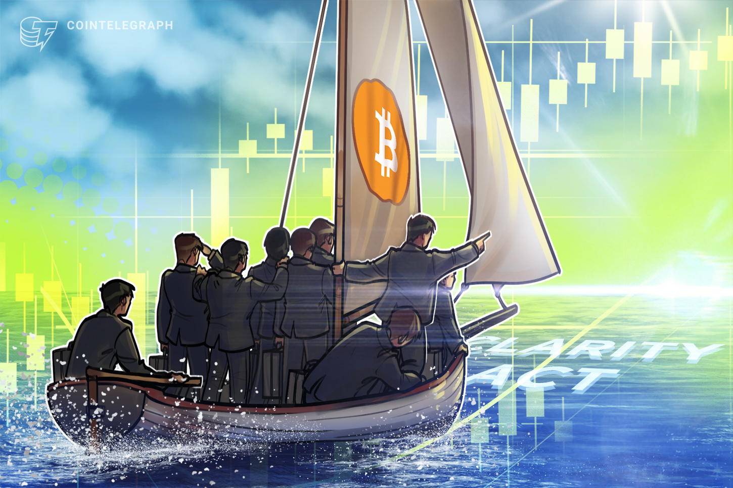 White House Crypto Adviser Departs for Military Duty During Key Crypto Legislation Push