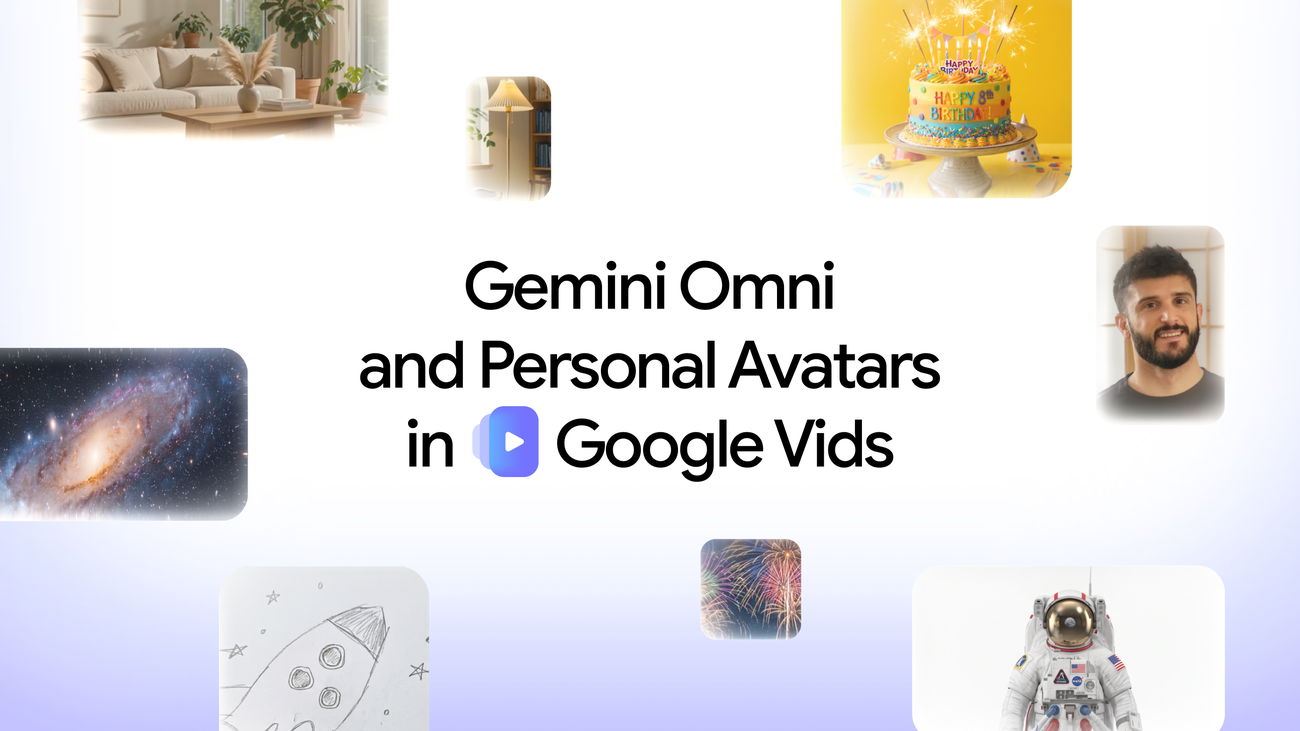 Google Vids представляет инструменты для создания и сотрудничества с помощью ИИ