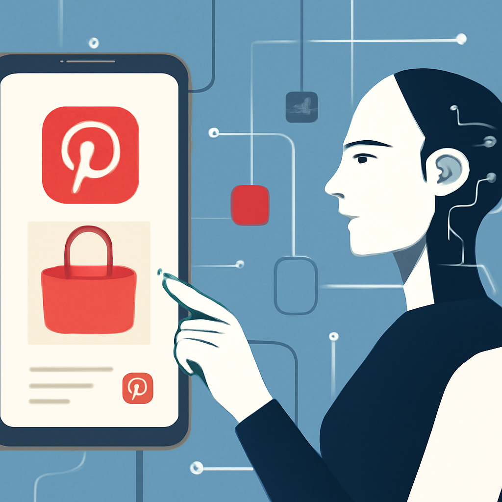 Pinterest Launches AI Shopping App