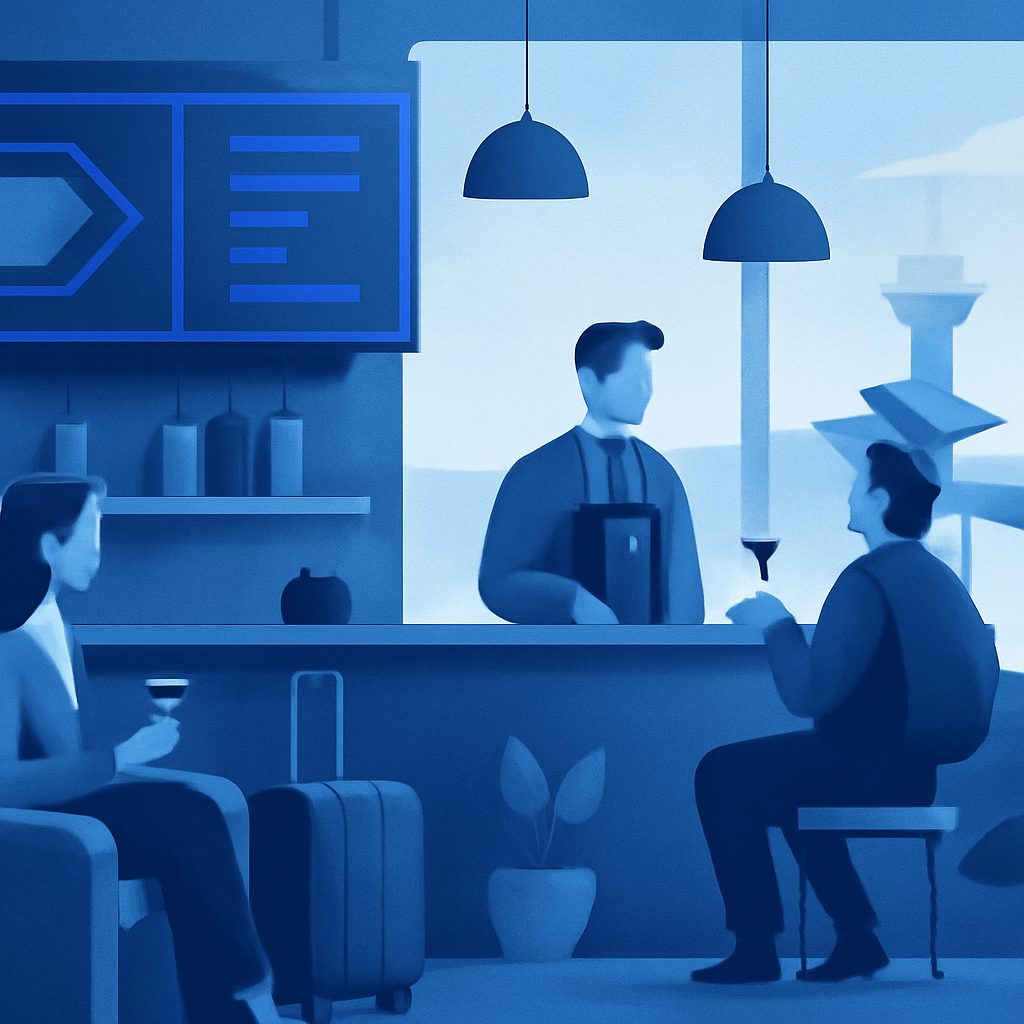Chase Sapphire Lounge: новые стандарты премиум-сервисов в аэропортах