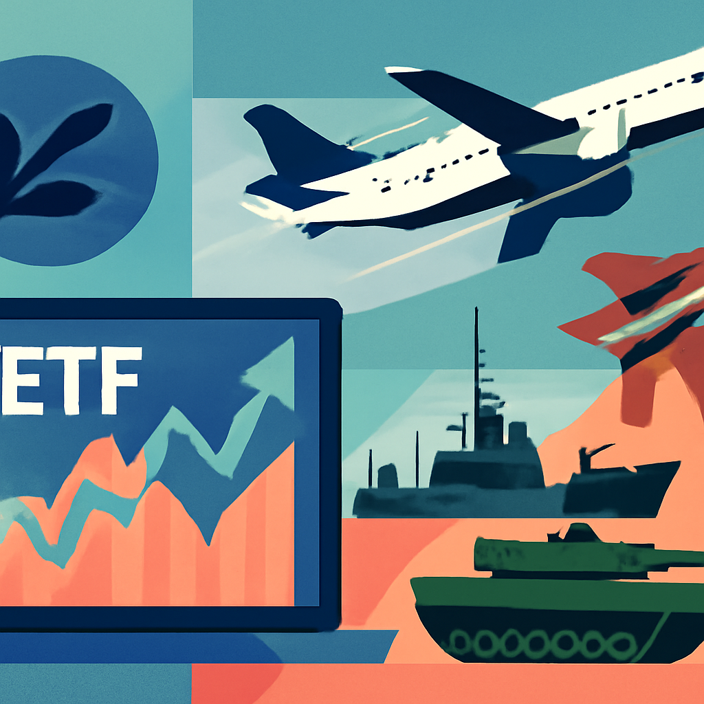 First US Defence ETF Debuts, Offering Exposure to Leading Military Contractors