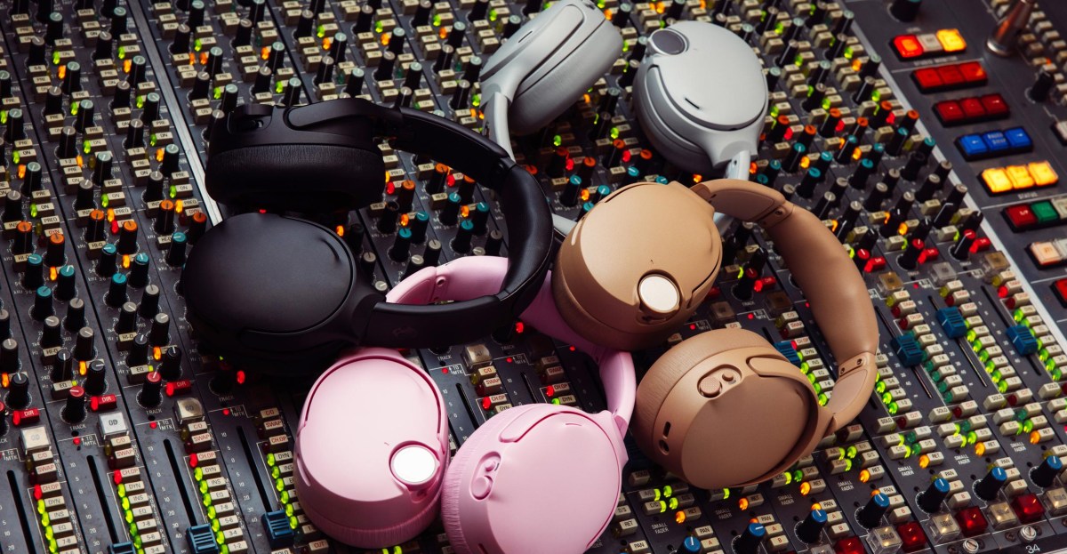 Skullcandy представляет наушники Crusher с активным шумоподавлением от Bose