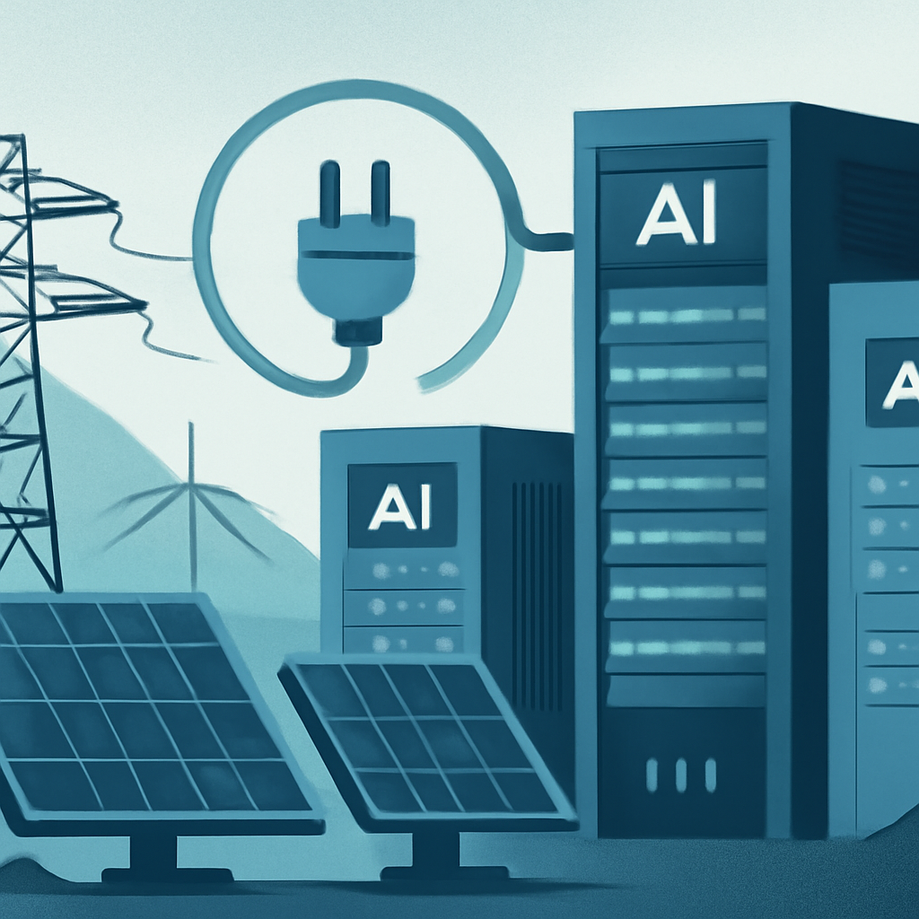 New Energy Special Zones for AI Data Centers