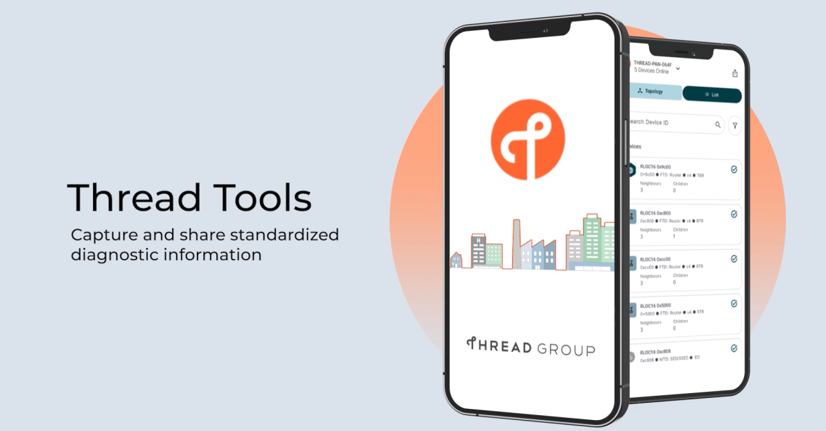 Troubleshooting Thread Networks Made Easy with New App
