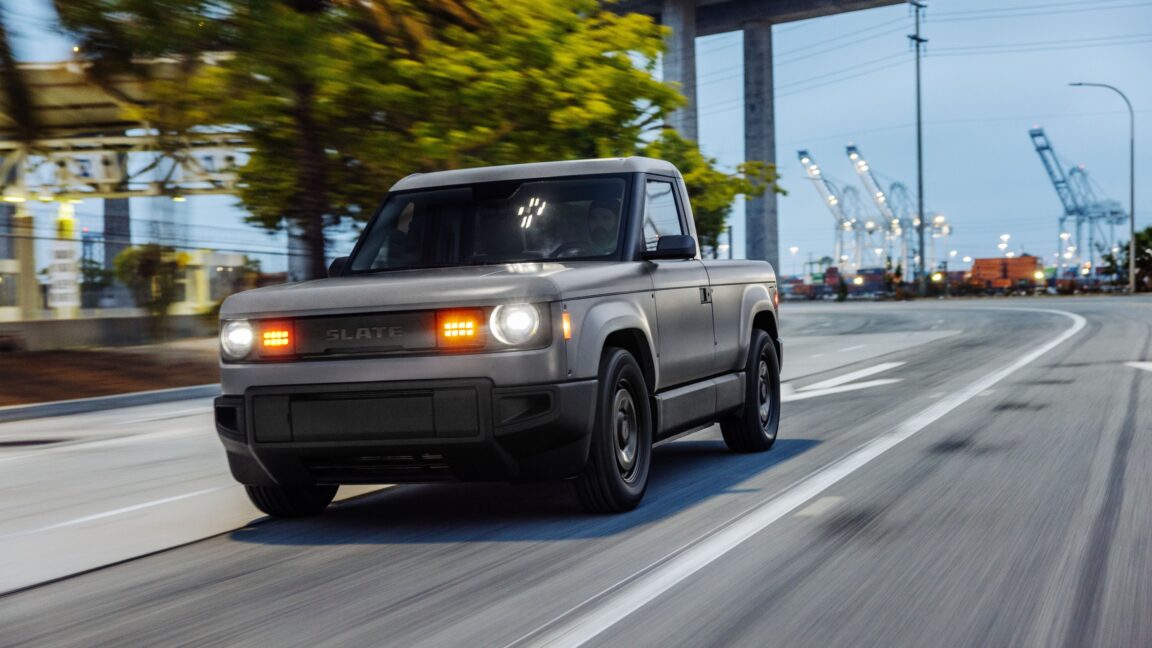 Slate Truck Price Teased: Starting at $24,950