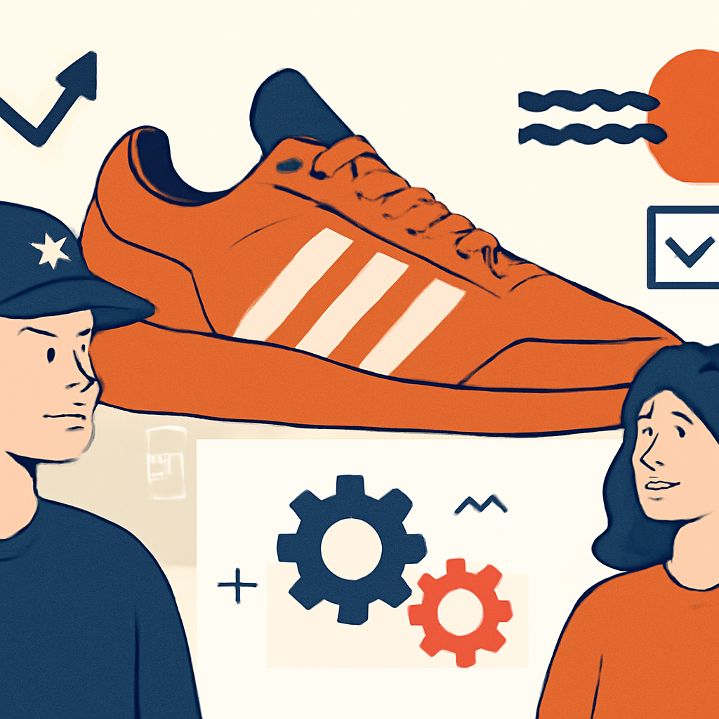 Adidas возвращает молодёжную привлекательность с помощью смелых коллабораций и обновления дизайна