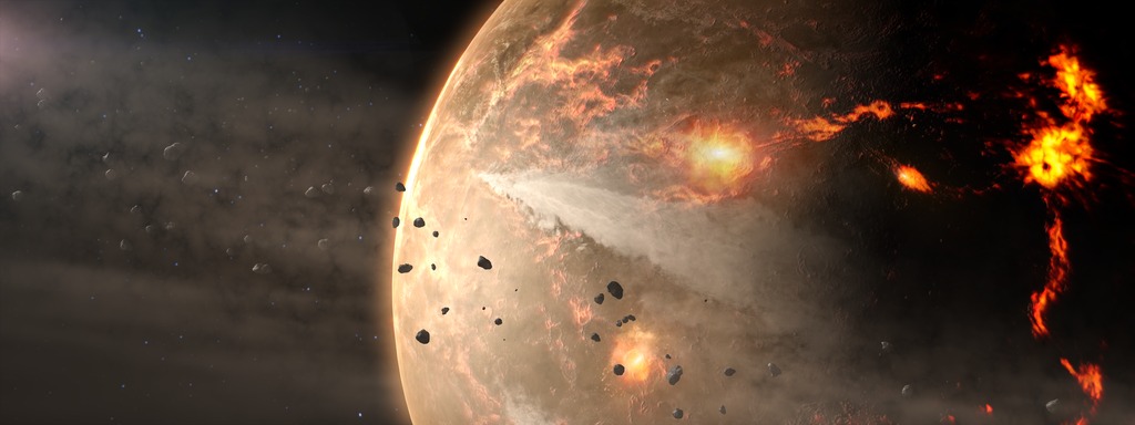 Ancient Zircon Crystals Reveal How Earth's First Continents Formed