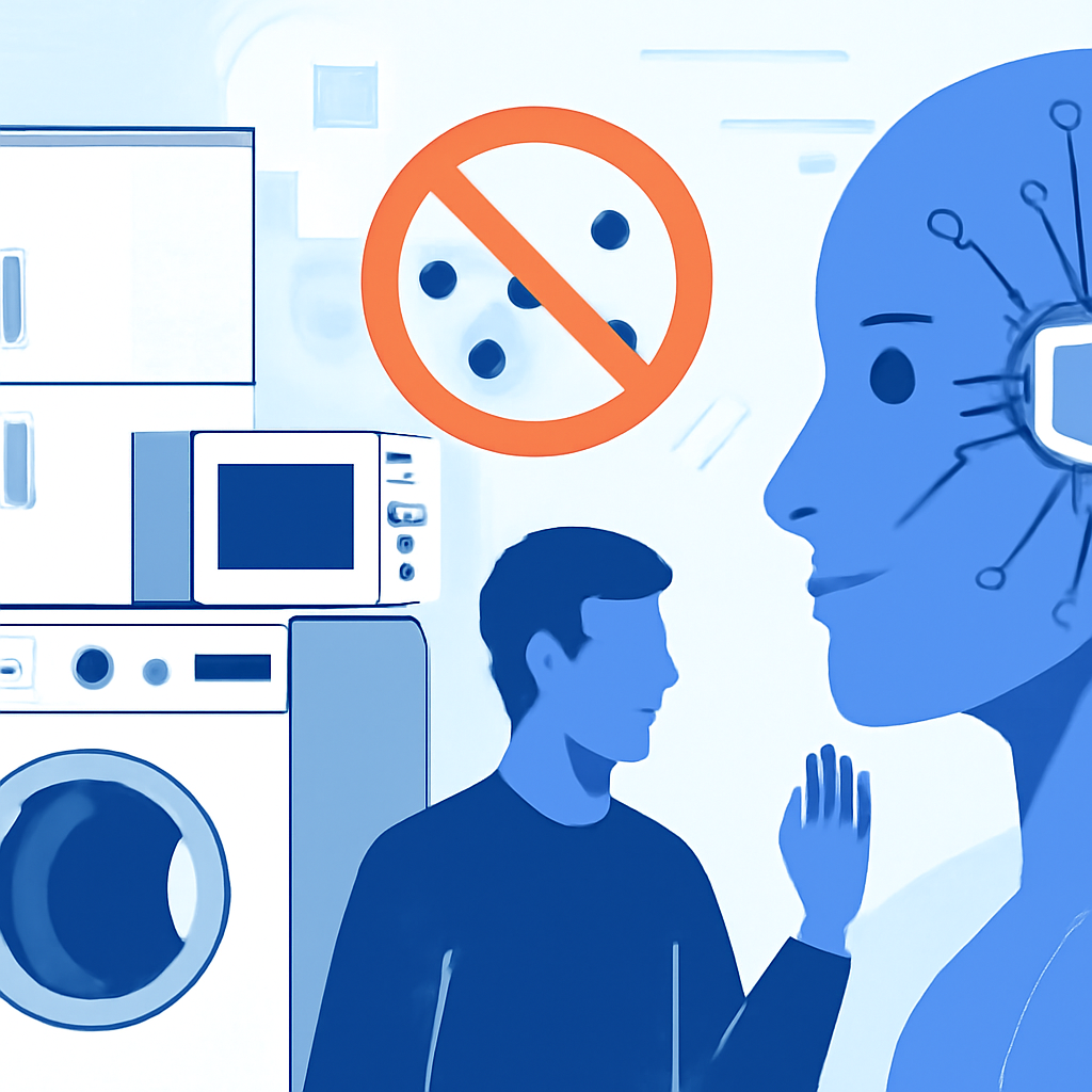 Home Appliance Manufacturers Oppose Inclusion of Their Devices in AI Regulation