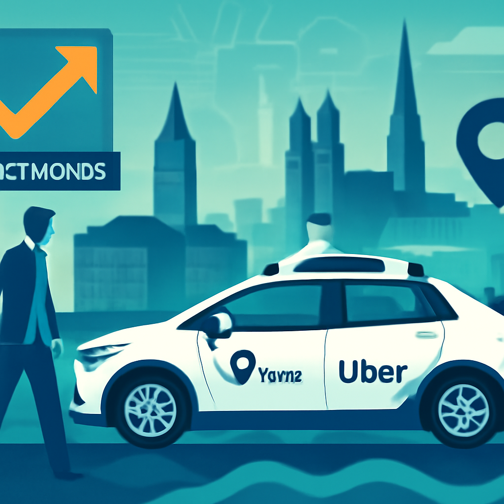 WeRide и Uber запускают сервис роботакси в Цюрихе