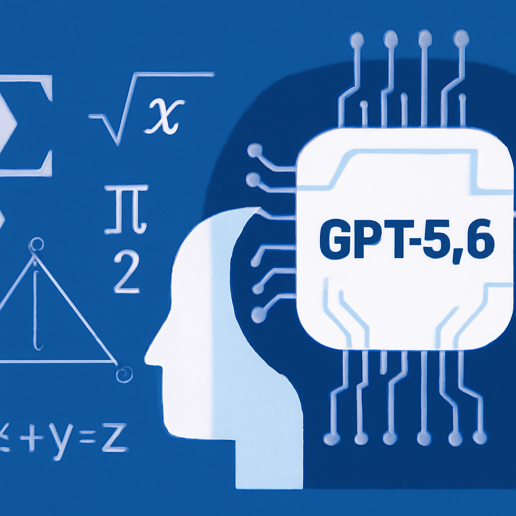 GPT-5.6 Achieves Breakthrough in International Math Olympiad Tasks
