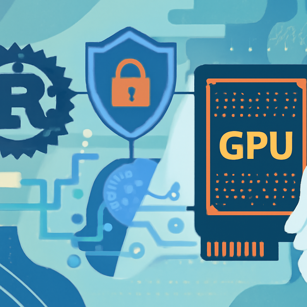 Безопасный GPU-инференс на Rust: революция в программировании