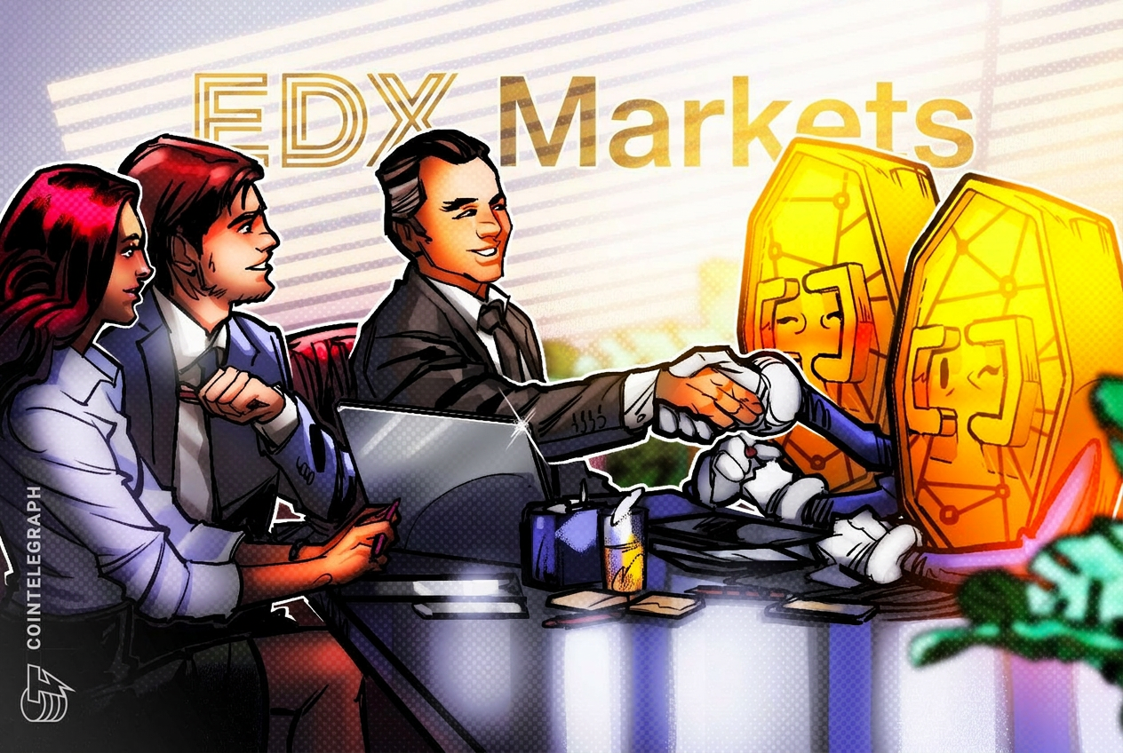 EDX Raises $76M Amid Rising Institutional Demand for Crypto Trading