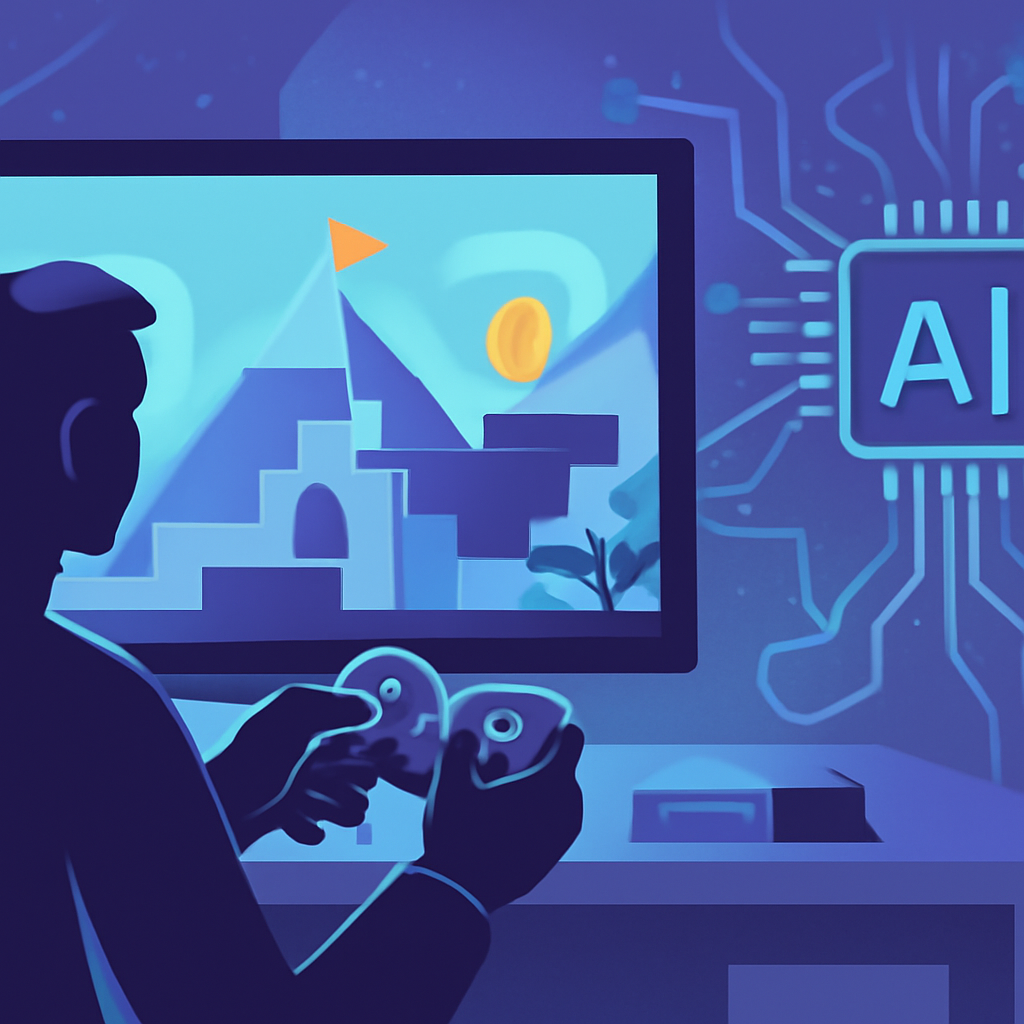 AI-Created Game Worlds Deliver Scale, But Struggle With Engaging Gameplay