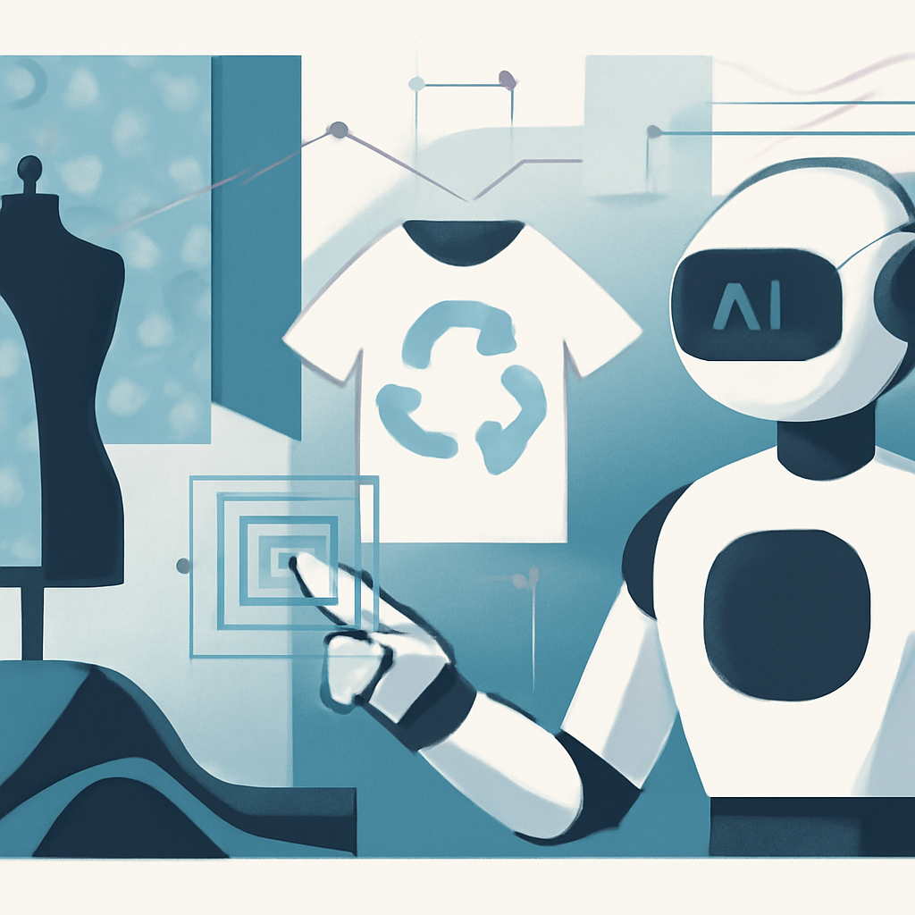 AI Enables Zero Fabric Waste in Clothing Production
