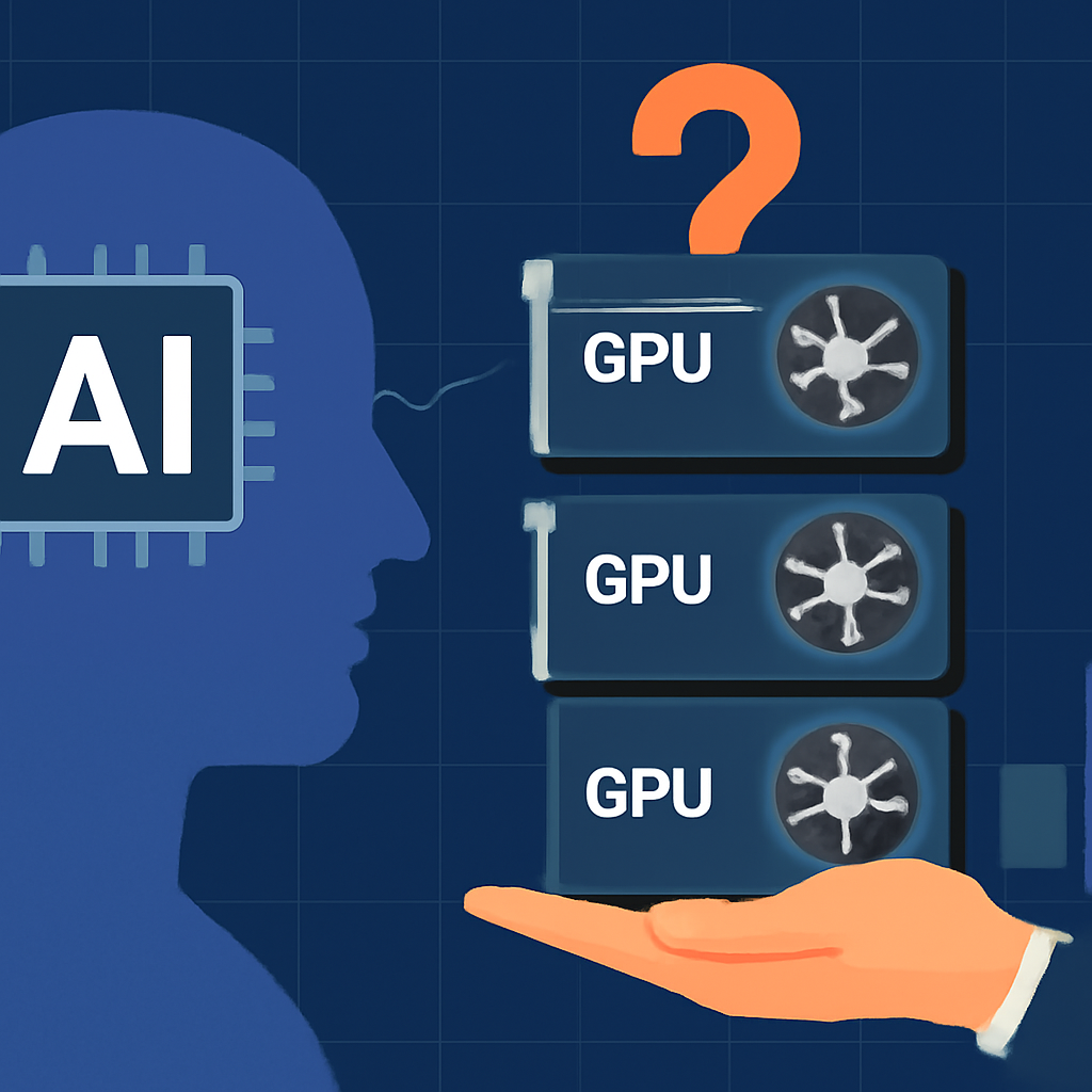 На самом деле, дефицит GPU в AI — это вопрос использования?