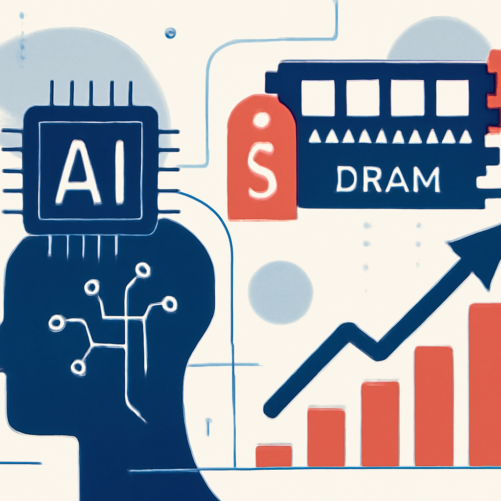AI Demand and DRAM Pricing Key to Memory Stock Growth