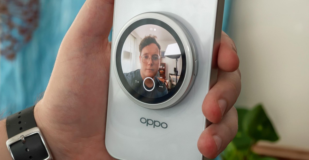 Oppo's Bubble Selfie Screen: A Game Changer Few Understand Yet