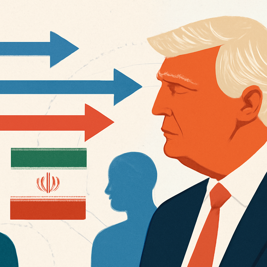 Trump’s Iran Strategy Sends Conflicting Signals to Allies and Adversaries