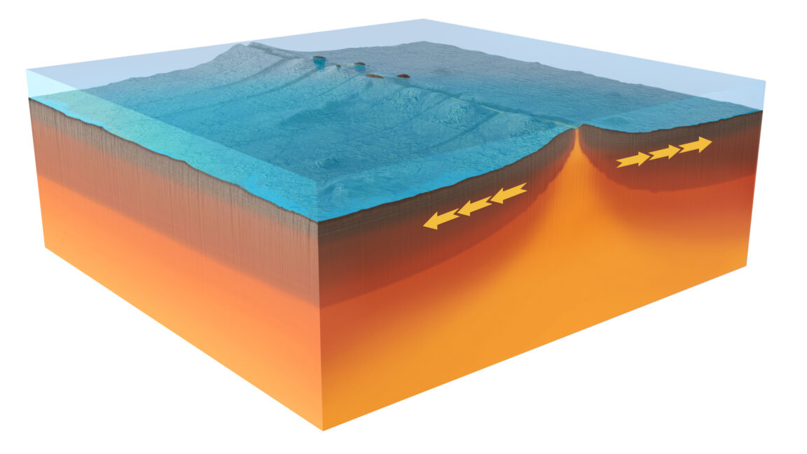 Researchers Identify Unexpected Mechanism Driving Rapid Ocean Crust Formation