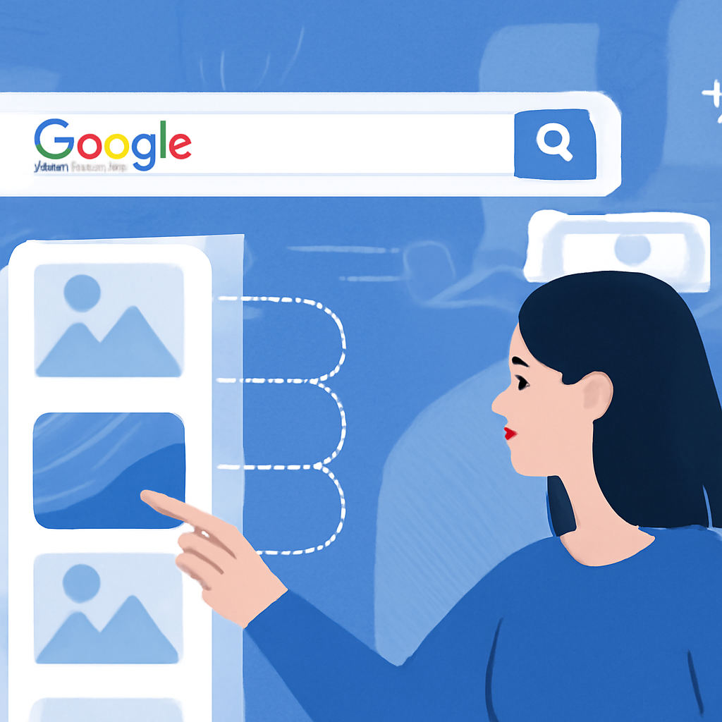 Google Картинки внедряют ленту рекомендаций для поиска вдохновения