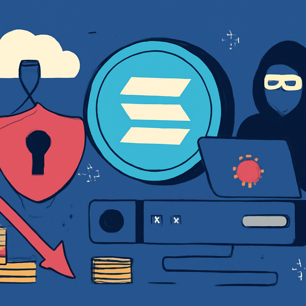 $14.2M Solana Wallet Hack Impacts Community Through Third-Party Provider LedgerConnect