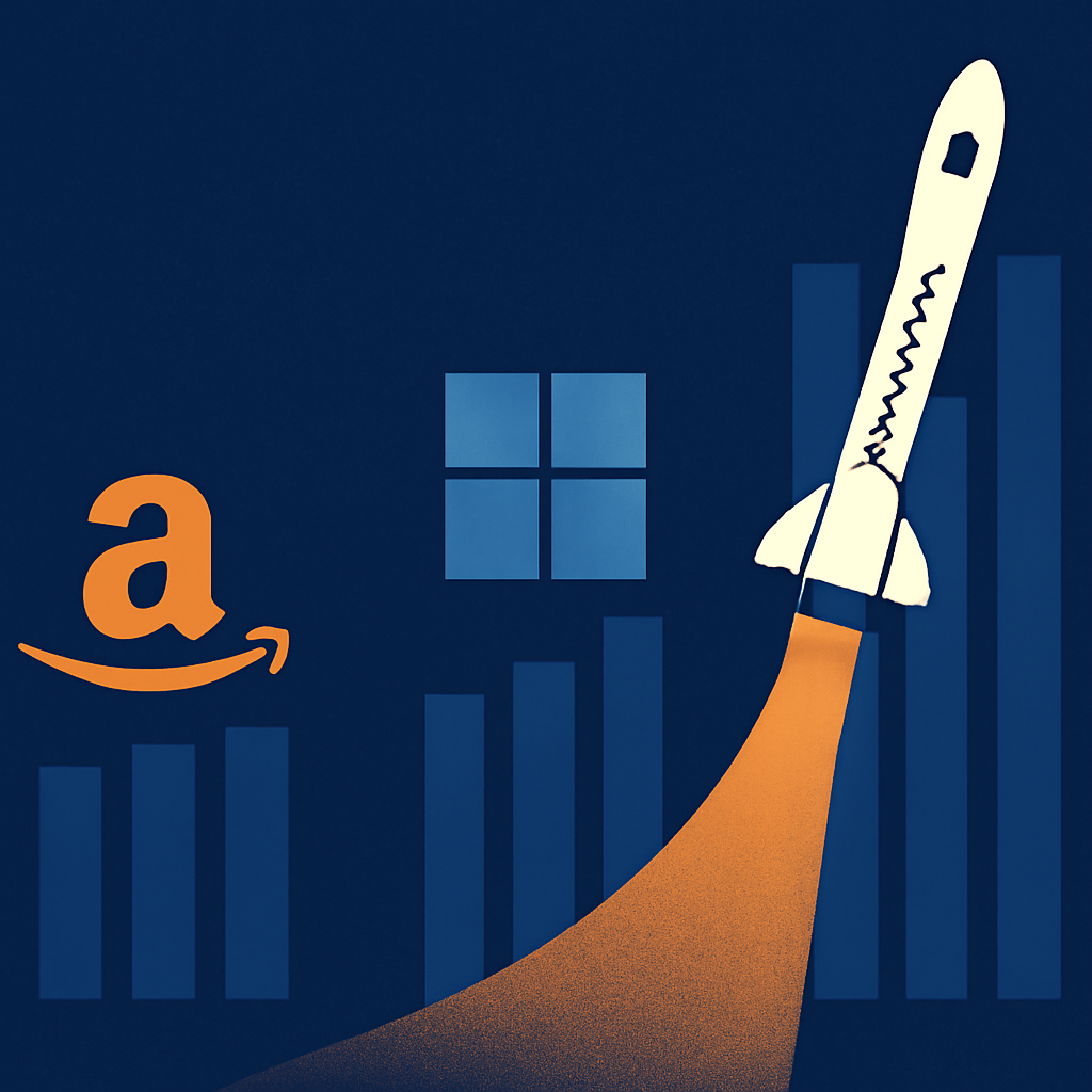 SpaceX Overtakes Amazon and Microsoft, Becomes Fourth Largest U.S. Company