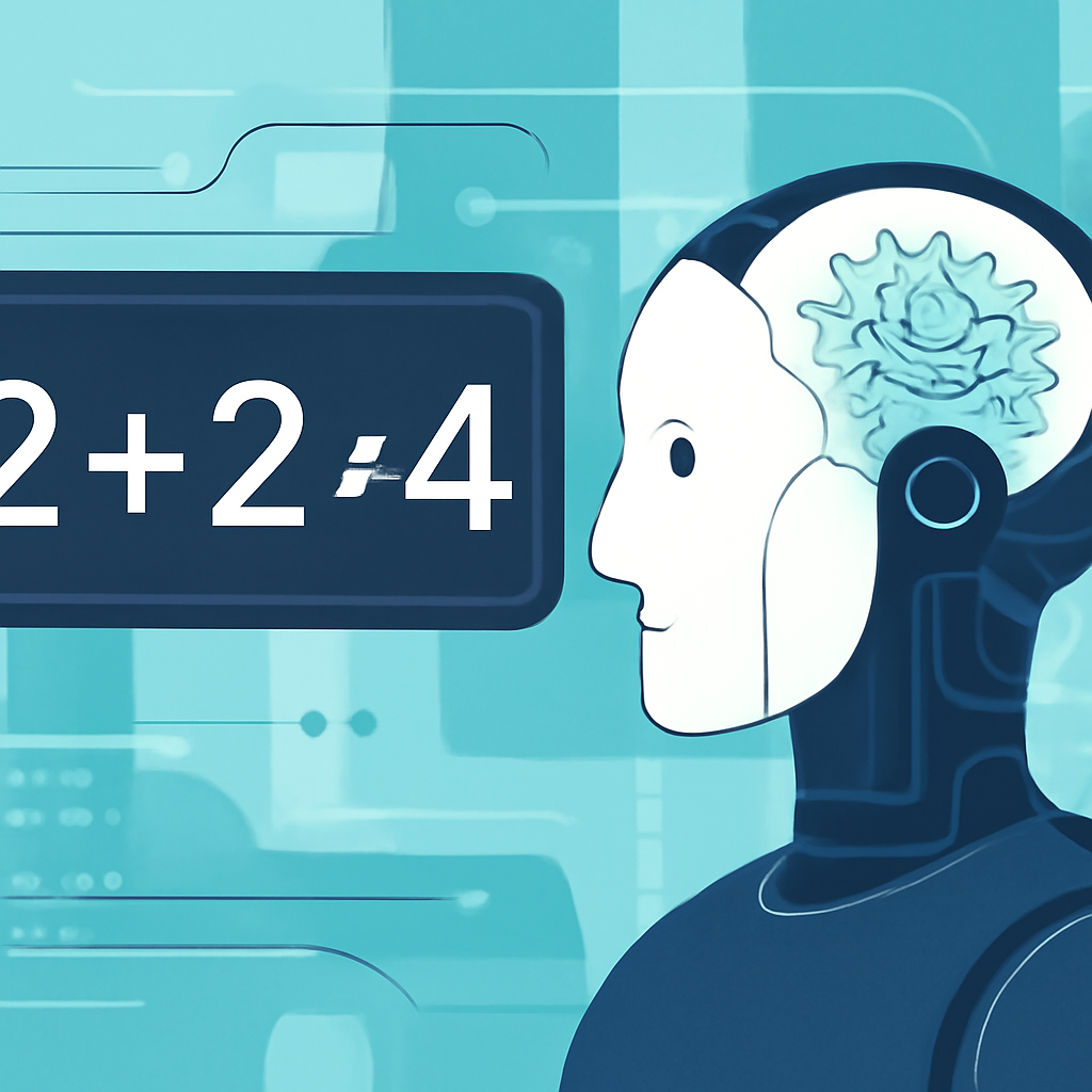 ИИ считает, что 2+2 не равно 4 — но почему?