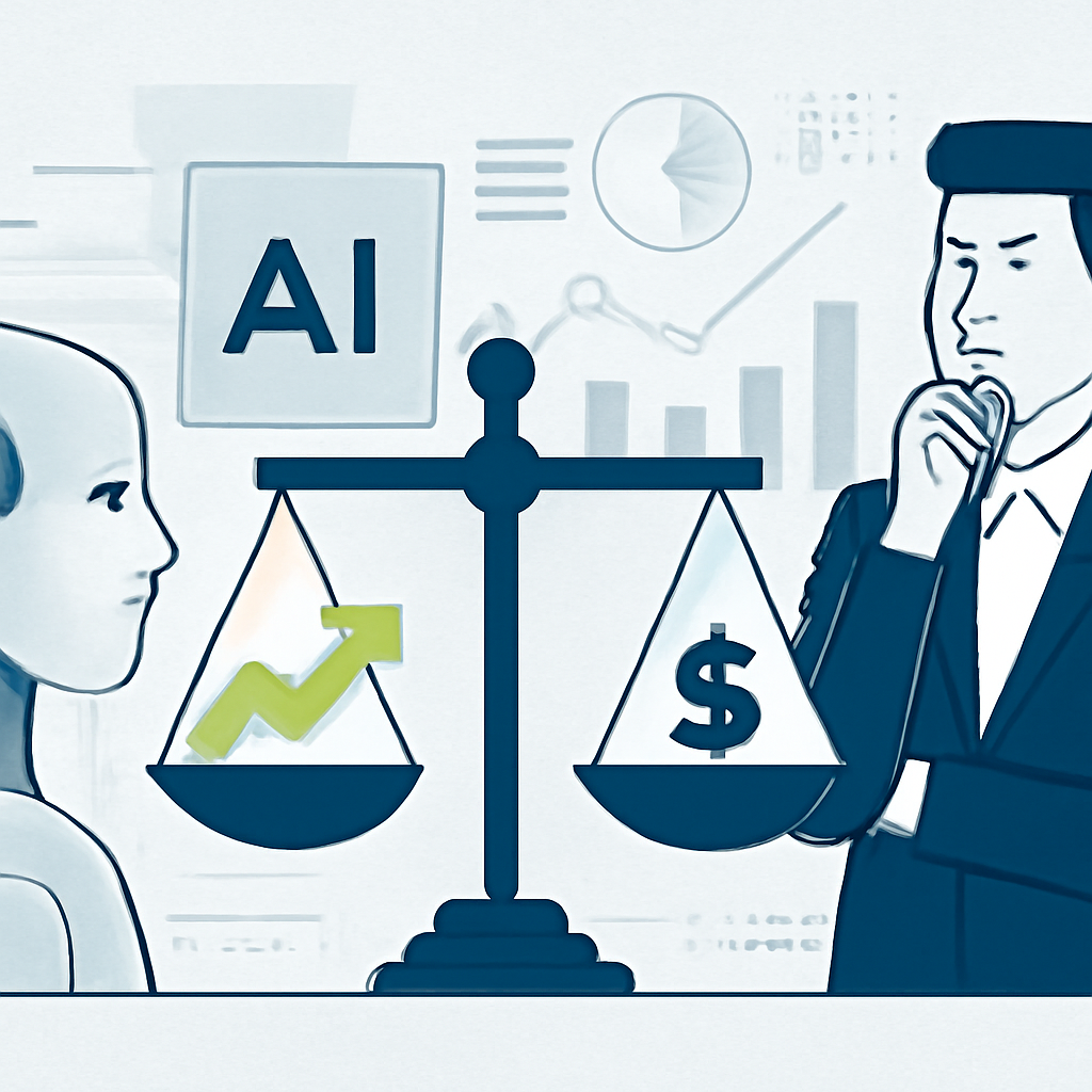 Evaluating AI Decisions: Why Focusing Solely on Financial Returns Falls Short