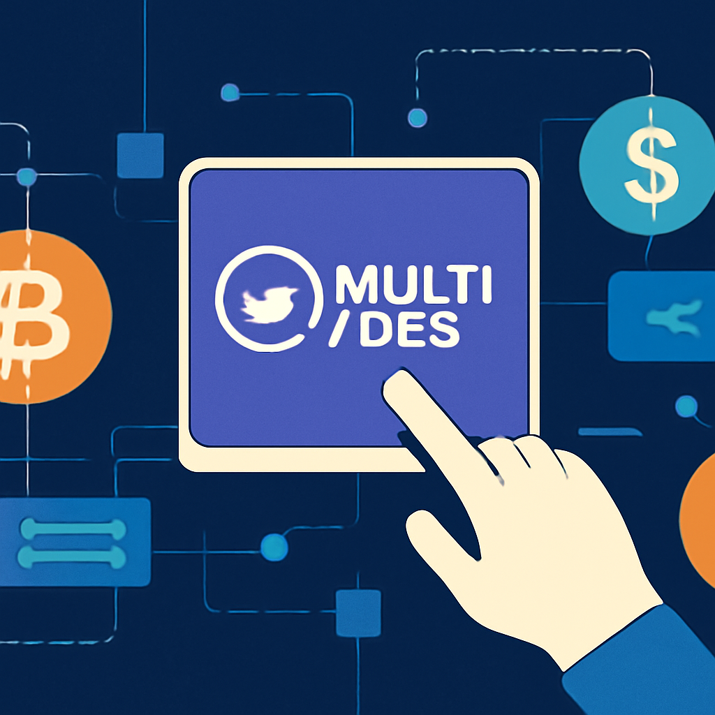 MULTI/DEX: Новая эра в многоцепочечной и межDEX торговле