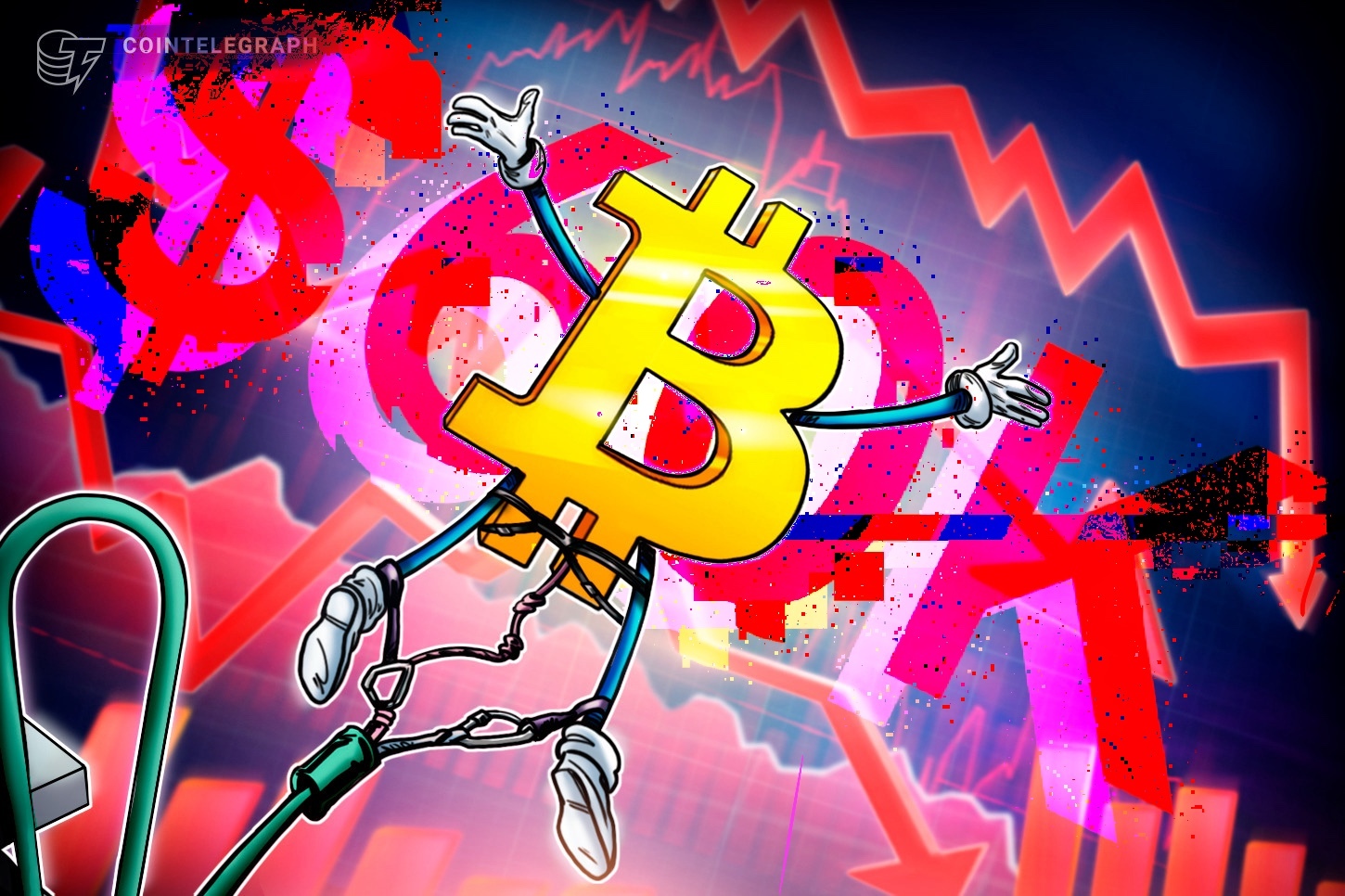 Биткойн падает на фоне увеличения распродаж и регуляторной неопределенности