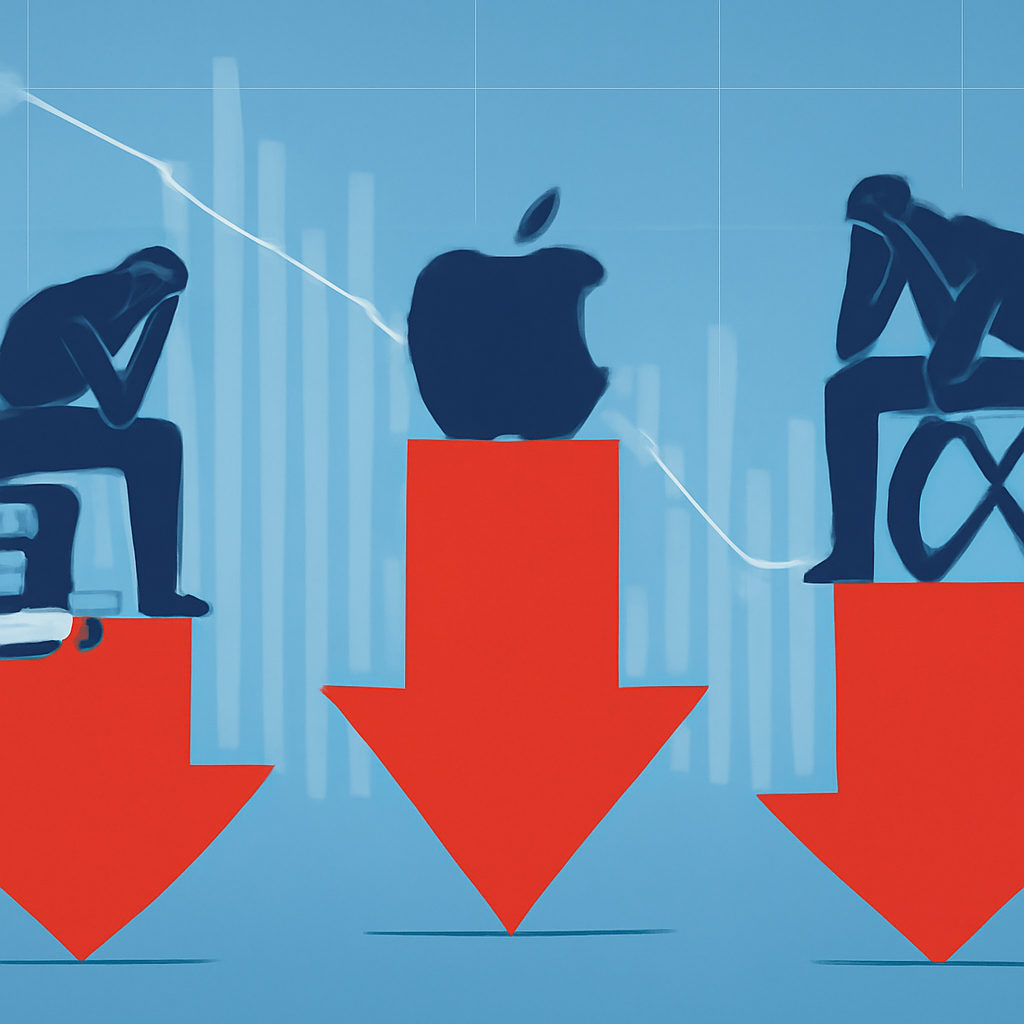 Tech Giants Face Valuation Crisis: From Premium to Staffing Agency Status