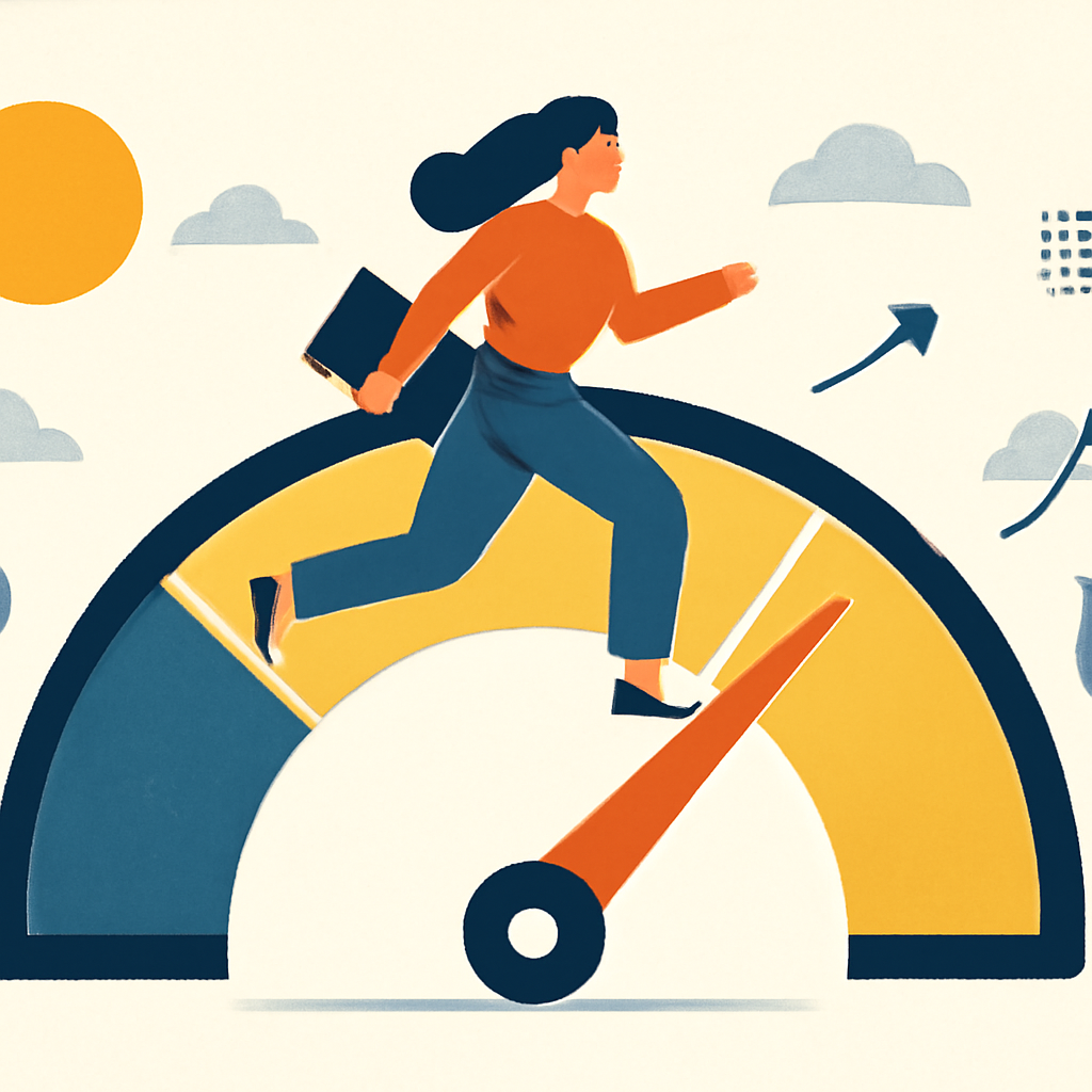 Solopreneurs Thrive by Finding the Goldilocks Zone for Optimal Productivity
