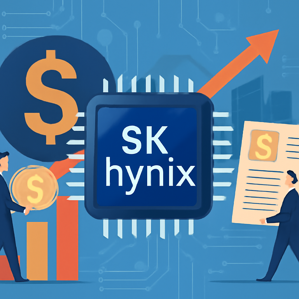 SK Hynix провела свою первую продажу облигаций в США, что стало значительным дебютом на рынке