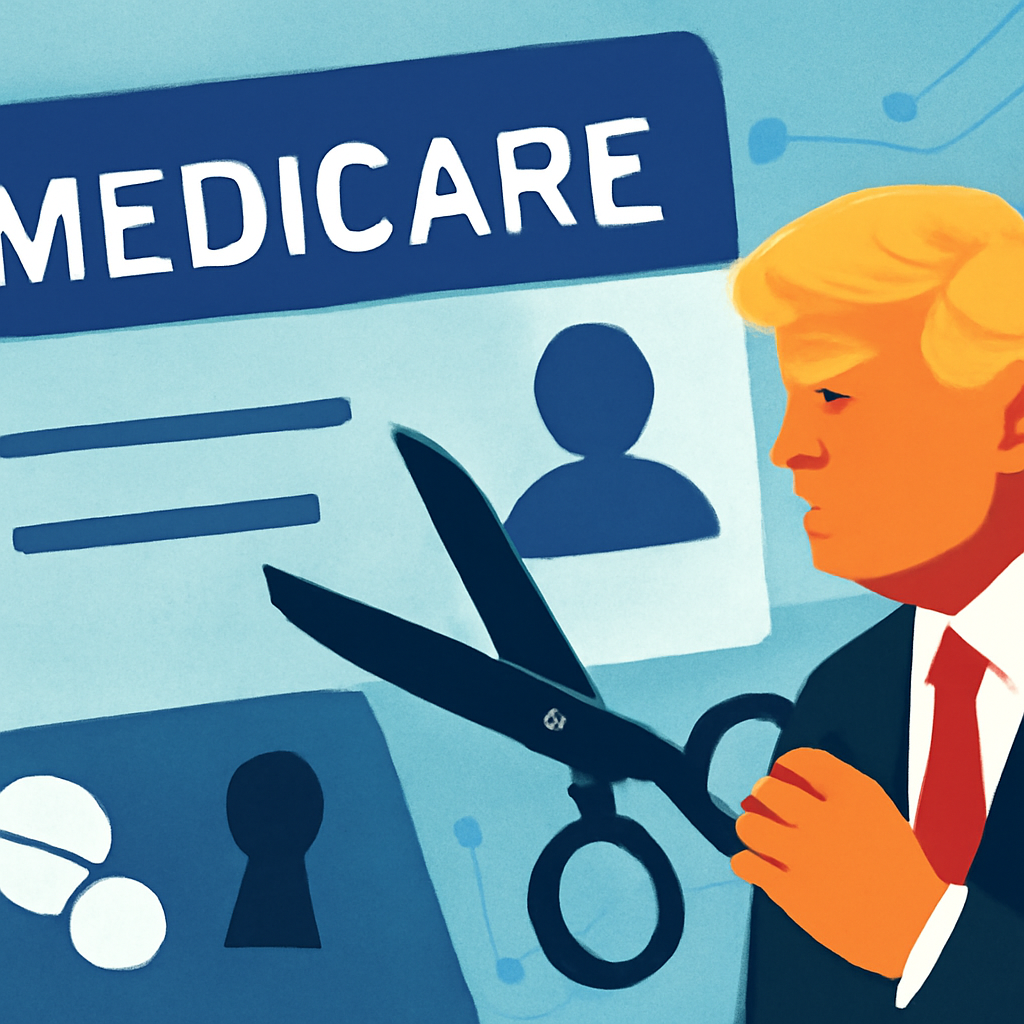 Trump's Medicare Drug Cuts — but there's a hidden catch