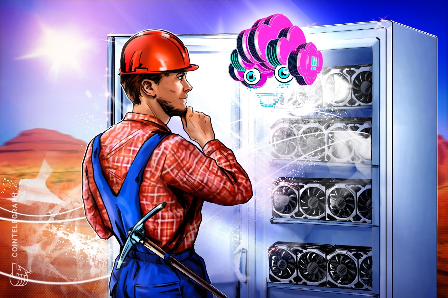 AI Integration Sparks New Investor Concerns in Bitcoin Mining Industry