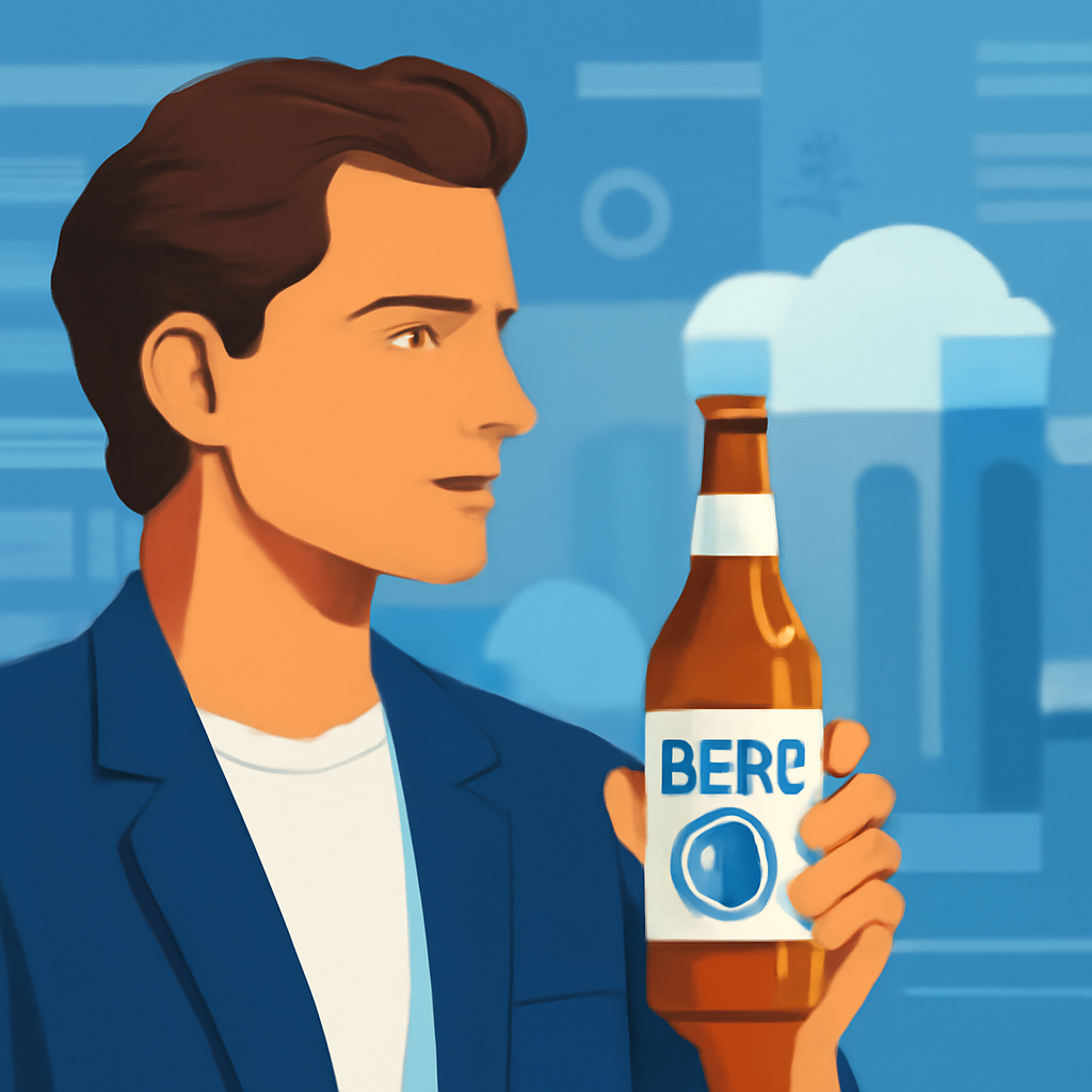 Tom Holland launches Bero, a nonalcoholic beer brand amid sober trend