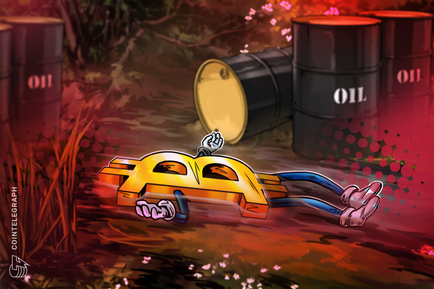 Bitcoin Slips as Climbing Oil Prices and Geopolitical Tensions Weigh on Markets