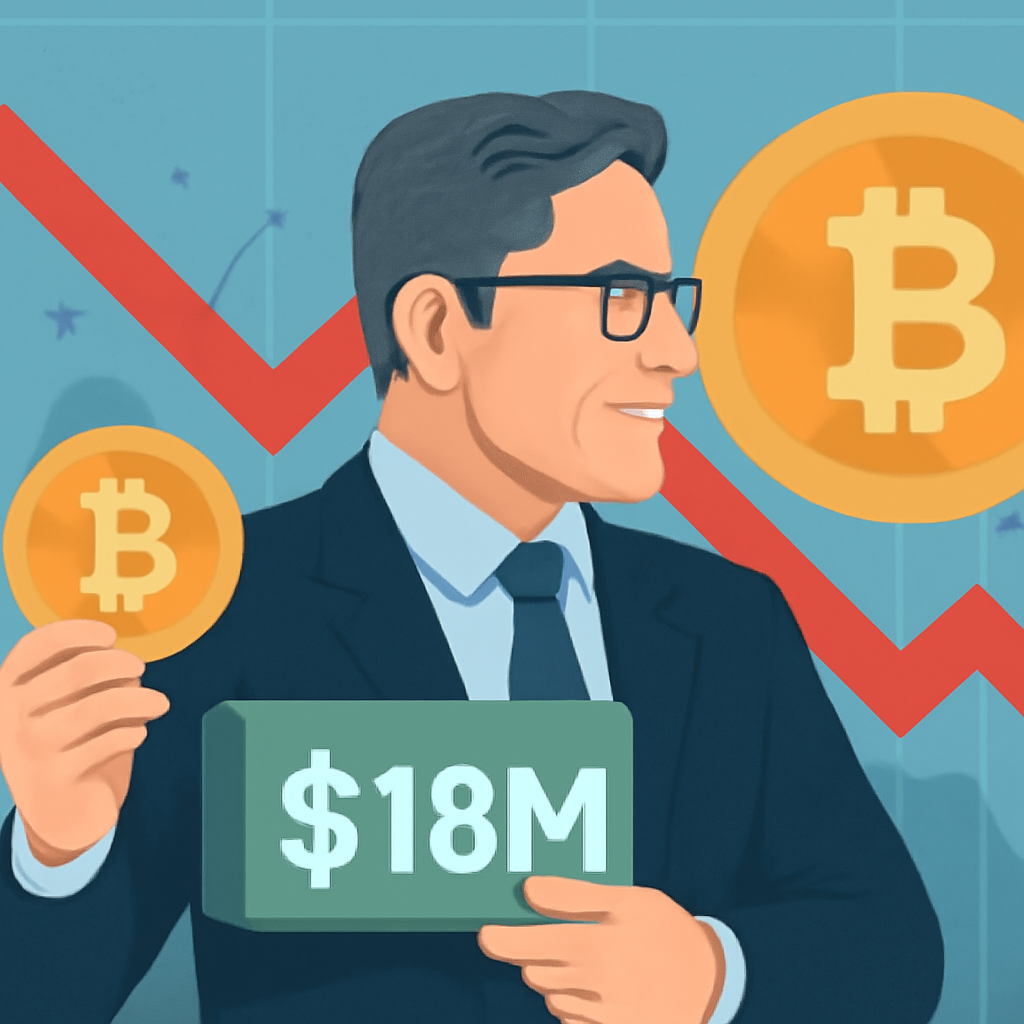 Грант Кардон инвестирует $18 миллионов в Bitcoin на фоне падения рынка