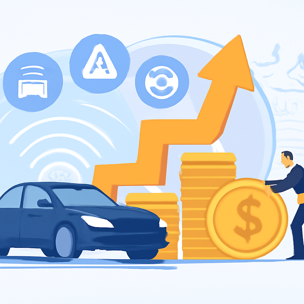 ADAS Gains Momentum as Automakers Boost Investment in Advanced Safety Technologies