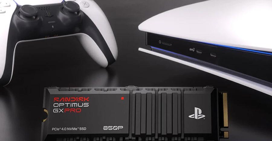 SanDisk представил дорогущий SSD для PS5