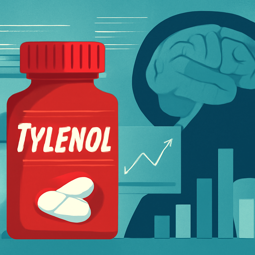 Tylenol Faces Renewed Legal Challenges Over Alleged Autism and ADHD Links