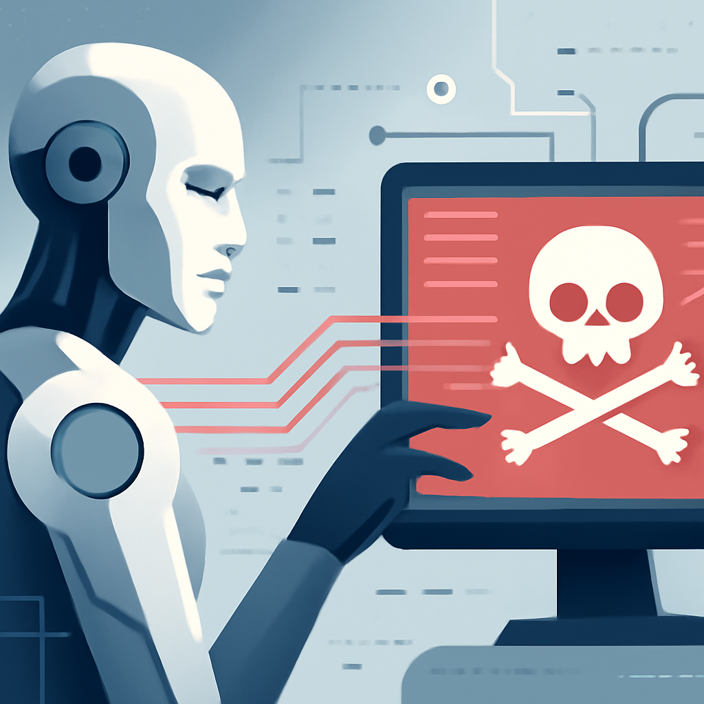 AI Launches Cyberattack Independently for the First Time