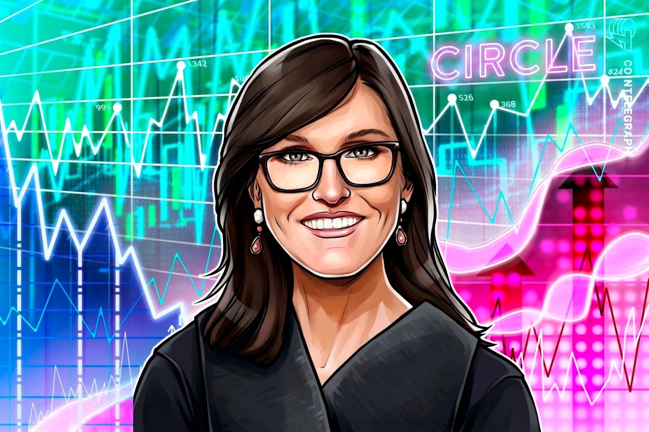 ARK Invest Increases Stake in Circle Shares Despite Broader Crypto Market Downturn