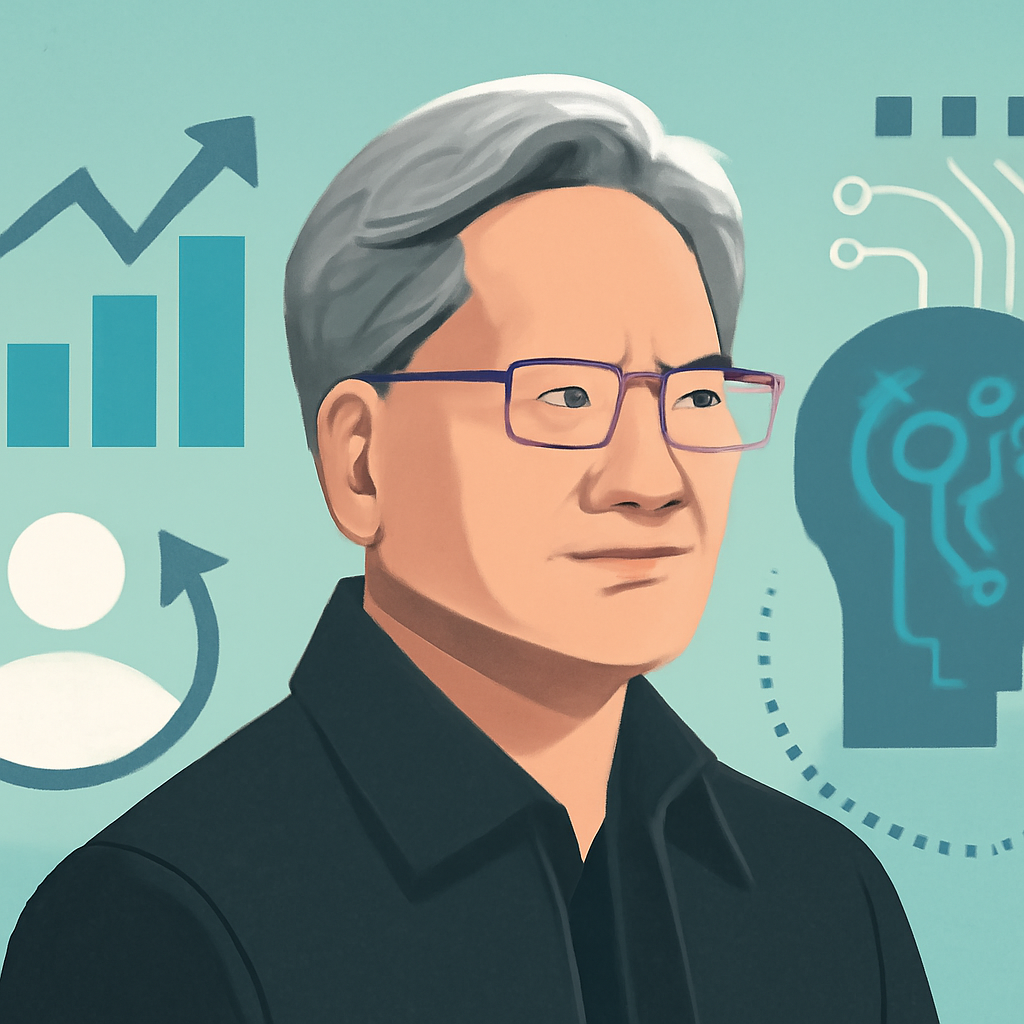 Nvidia’s Jensen Huang: AI Will Generate New Jobs Rather Than Eliminate Them
