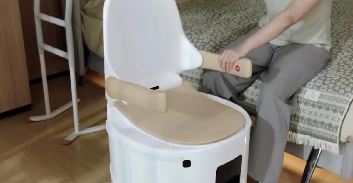 Meet the Self-Driving Toilet: A Game Changer for Accessibility