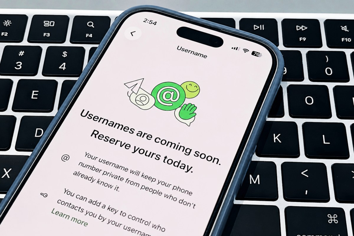 WhatsApp's New Usernames: A Privacy Upgrade — but is Impersonation a Risk?